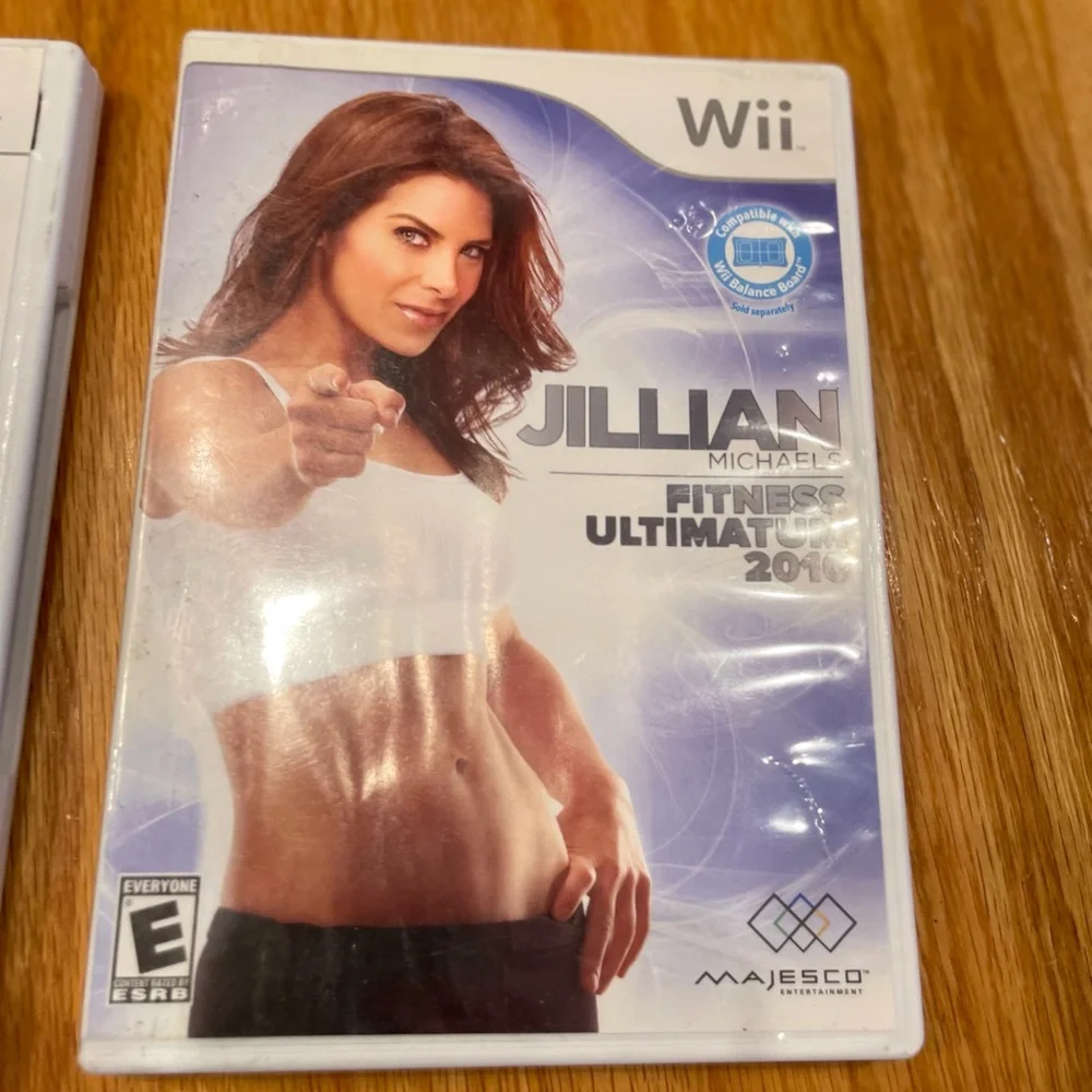 💜 5 for $25 or 3 for $18 Wii bundle of 4 workout/ exercise games